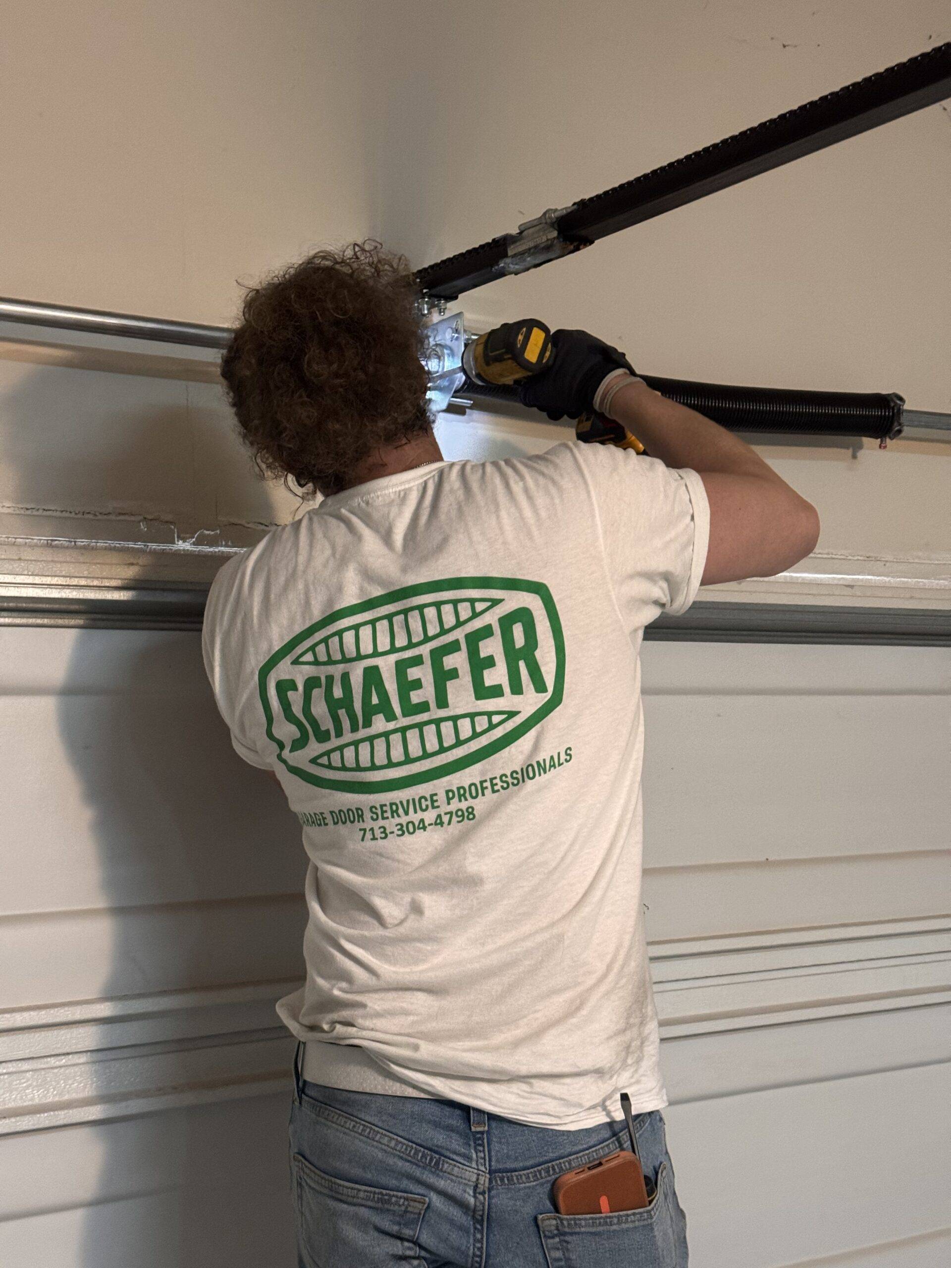 Steve Schaefer Owner Schaefer Garage Doors Working_1