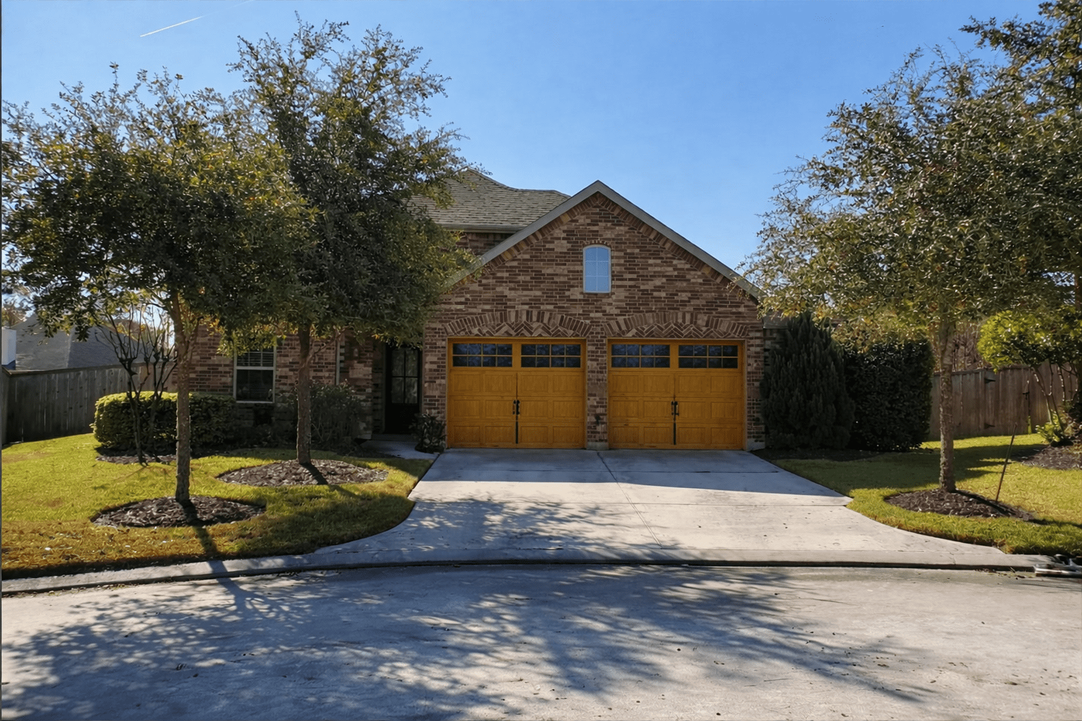 Professional garage door installation in Kingwood TX