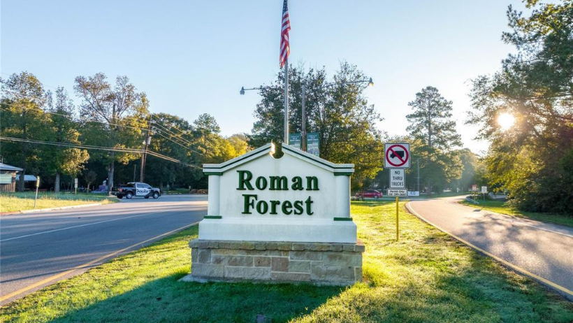 Roman Forest Entrance