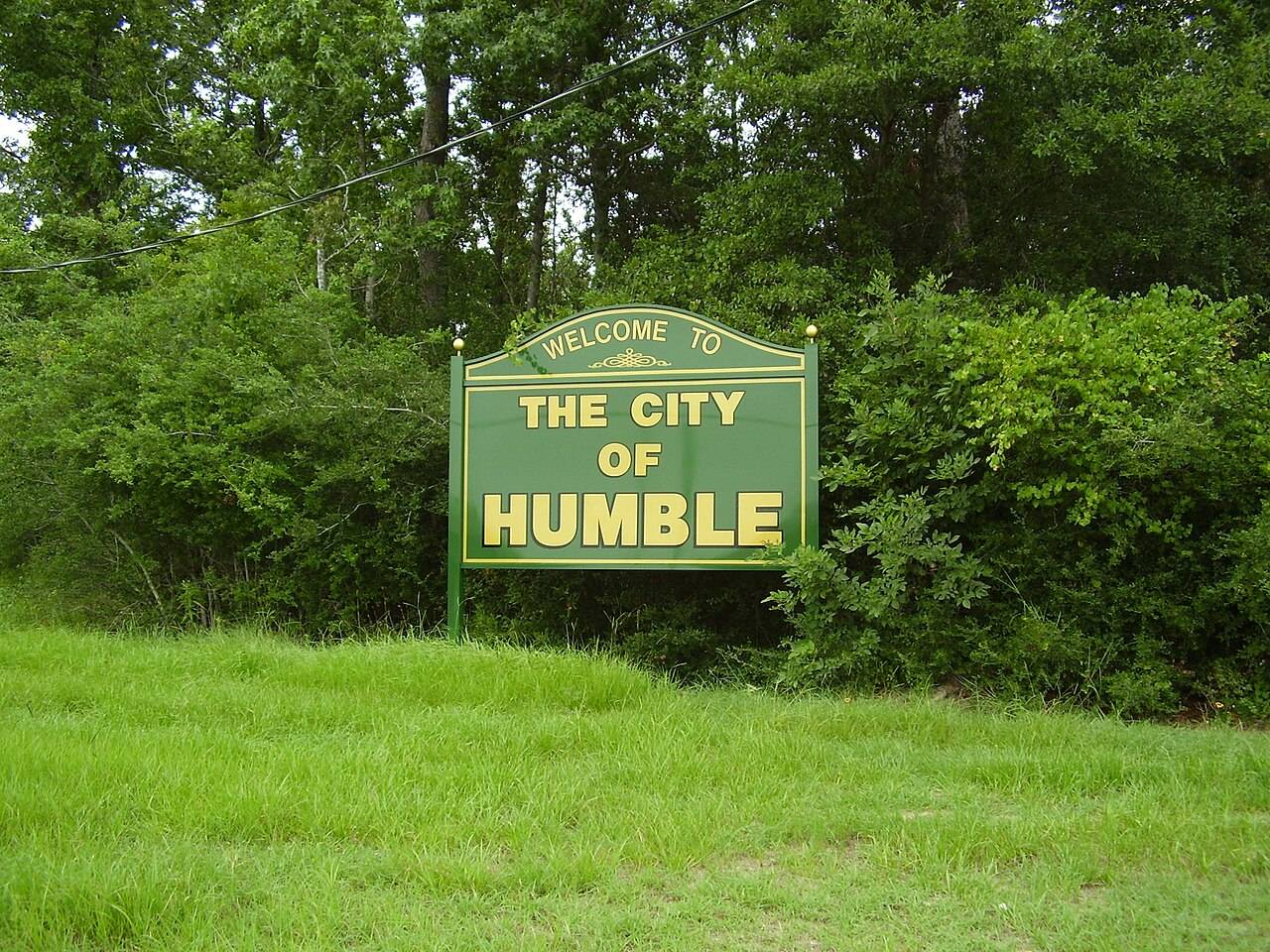 Welcome to The City of Humble