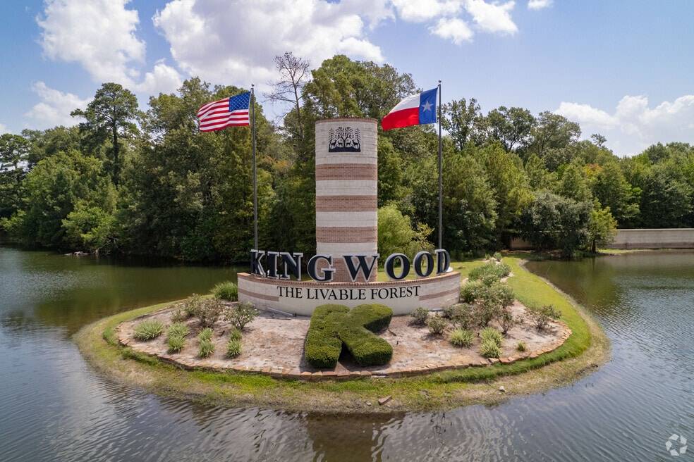 Kingwood Texas Entrance