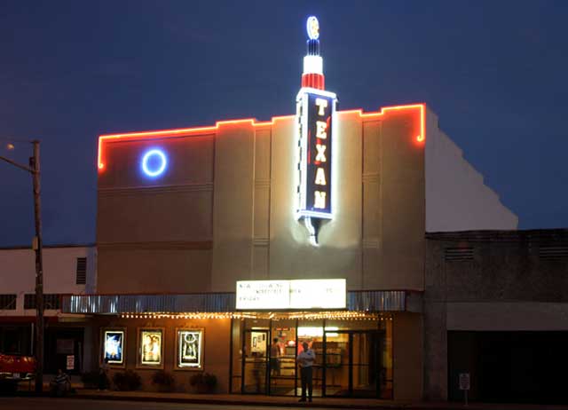 Texan Theater Cleveland TX